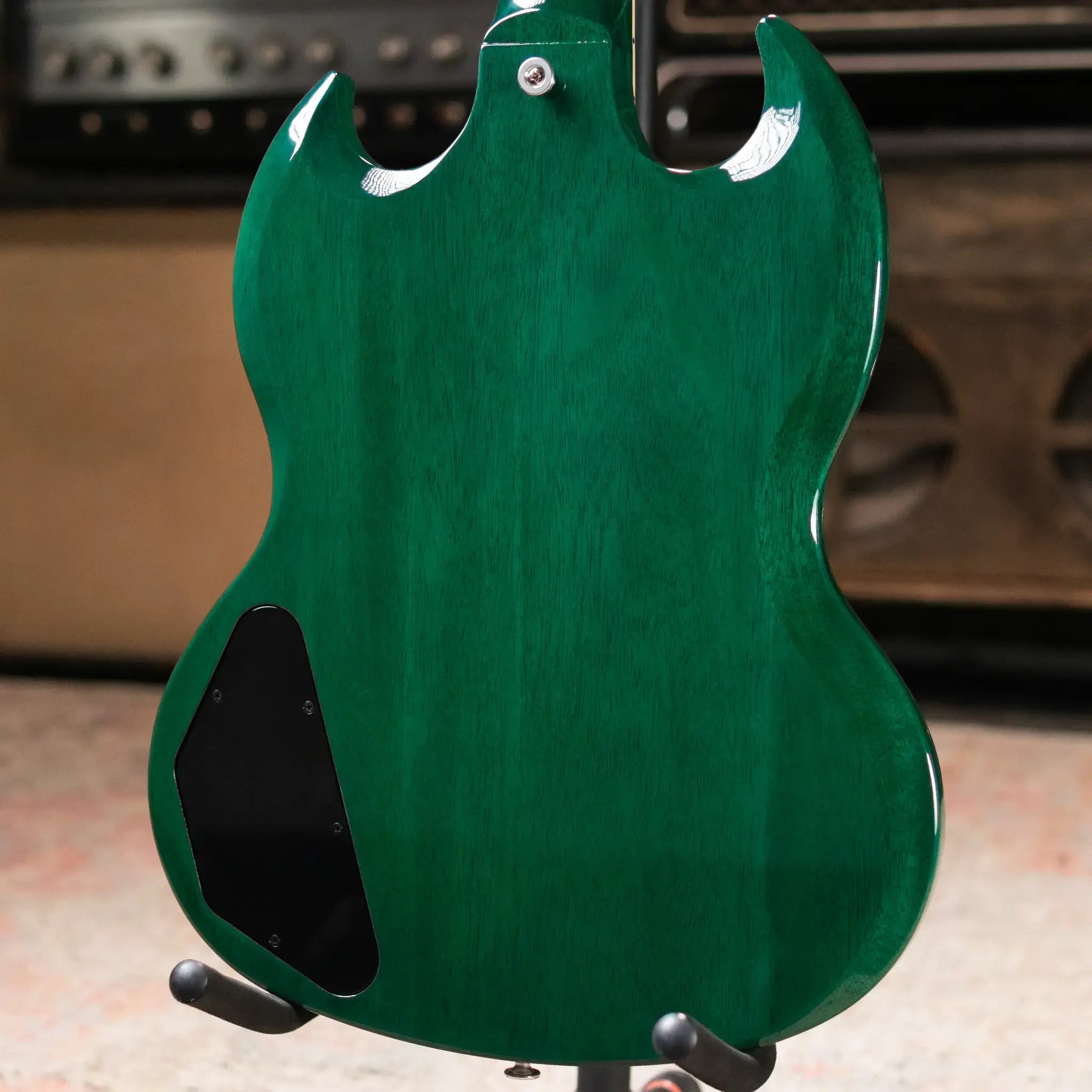 Gibson SG Standard Electric Guitar - Translucent Teal with Gig Bag