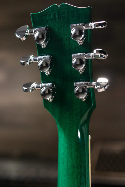 Gibson SG Standard Electric Guitar - Translucent Teal with Gig Bag