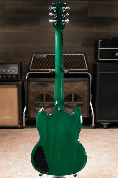 Gibson SG Standard Electric Guitar - Translucent Teal with Gig Bag