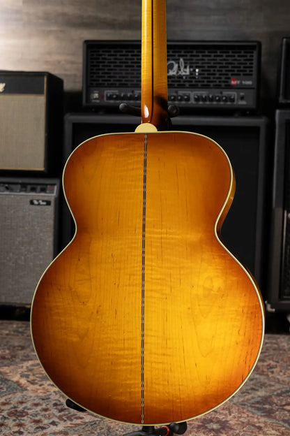 Gibson SJ-200 60s Original Jumbo Acoustic/Electric Guitar - Heritage Cherry Sunburst with Hardshell Case - Demo