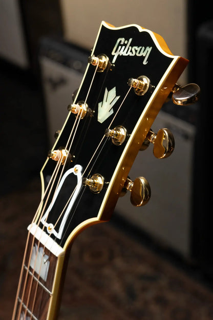 Gibson SJ-200 60s Original Jumbo Acoustic/Electric Guitar - Heritage Cherry Sunburst with Hardshell Case - Demo