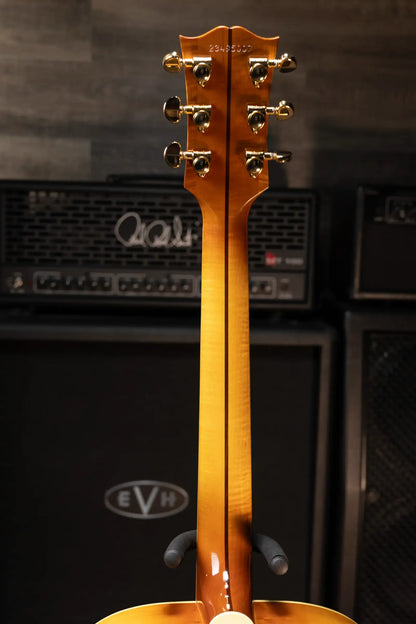 Gibson SJ-200 60s Original Jumbo Acoustic/Electric Guitar - Heritage Cherry Sunburst with Hardshell Case - Demo