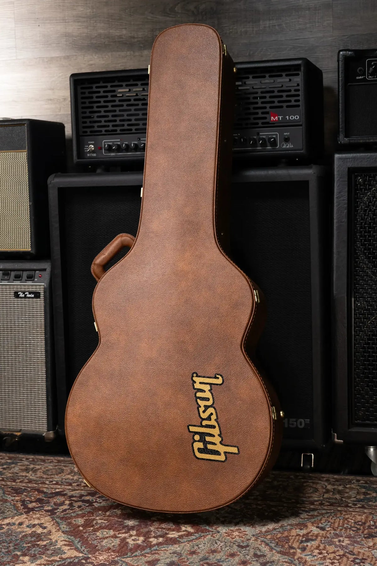 Gibson SJ-200 60s Original Jumbo Acoustic/Electric Guitar - Heritage Cherry Sunburst with Hardshell Case - Demo