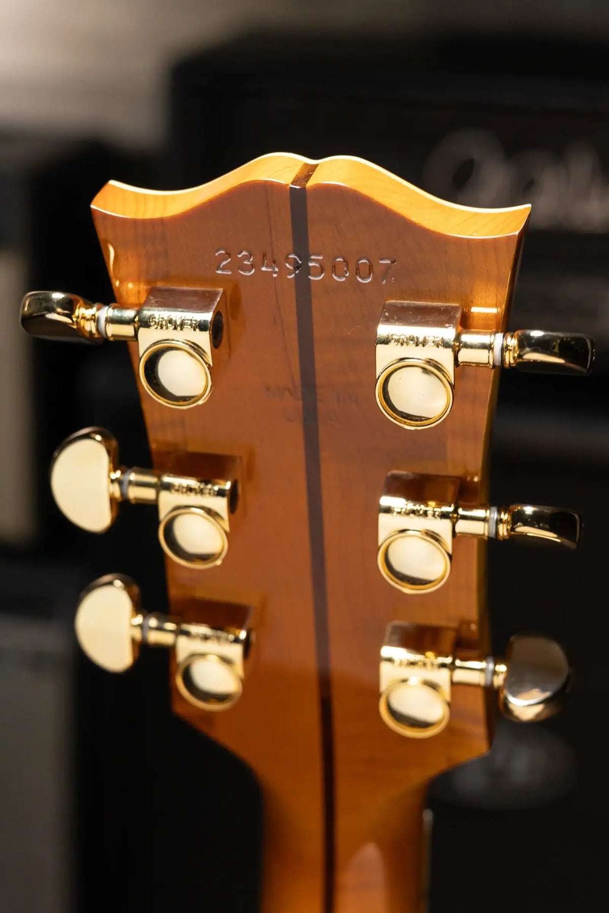 Gibson SJ-200 60s Original Jumbo Acoustic/Electric Guitar - Heritage Cherry Sunburst with Hardshell Case - Demo