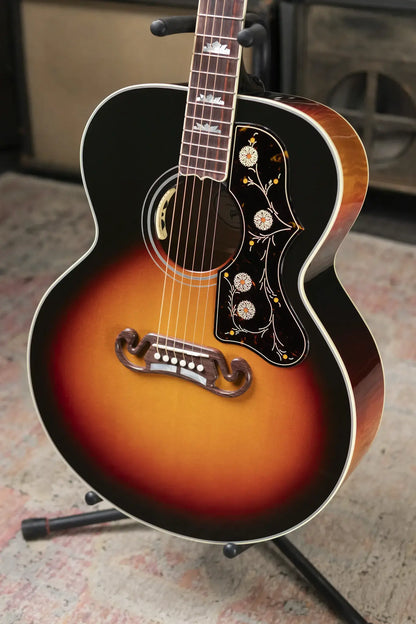 Gibson SJ-200 Standard Maple Acoustic/Electric Guitar - Triburst with Hardshell Case