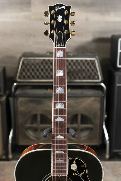 Gibson SJ-200 Standard Maple Acoustic/Electric Guitar - Triburst with Hardshell Case