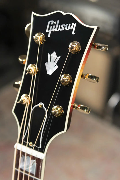 Gibson SJ-200 Standard Maple Acoustic/Electric Guitar - Triburst with Hardshell Case