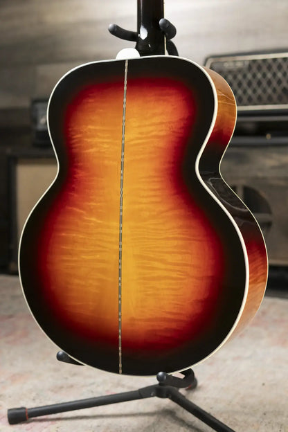 Gibson SJ-200 Standard Maple Acoustic/Electric Guitar - Triburst with Hardshell Case