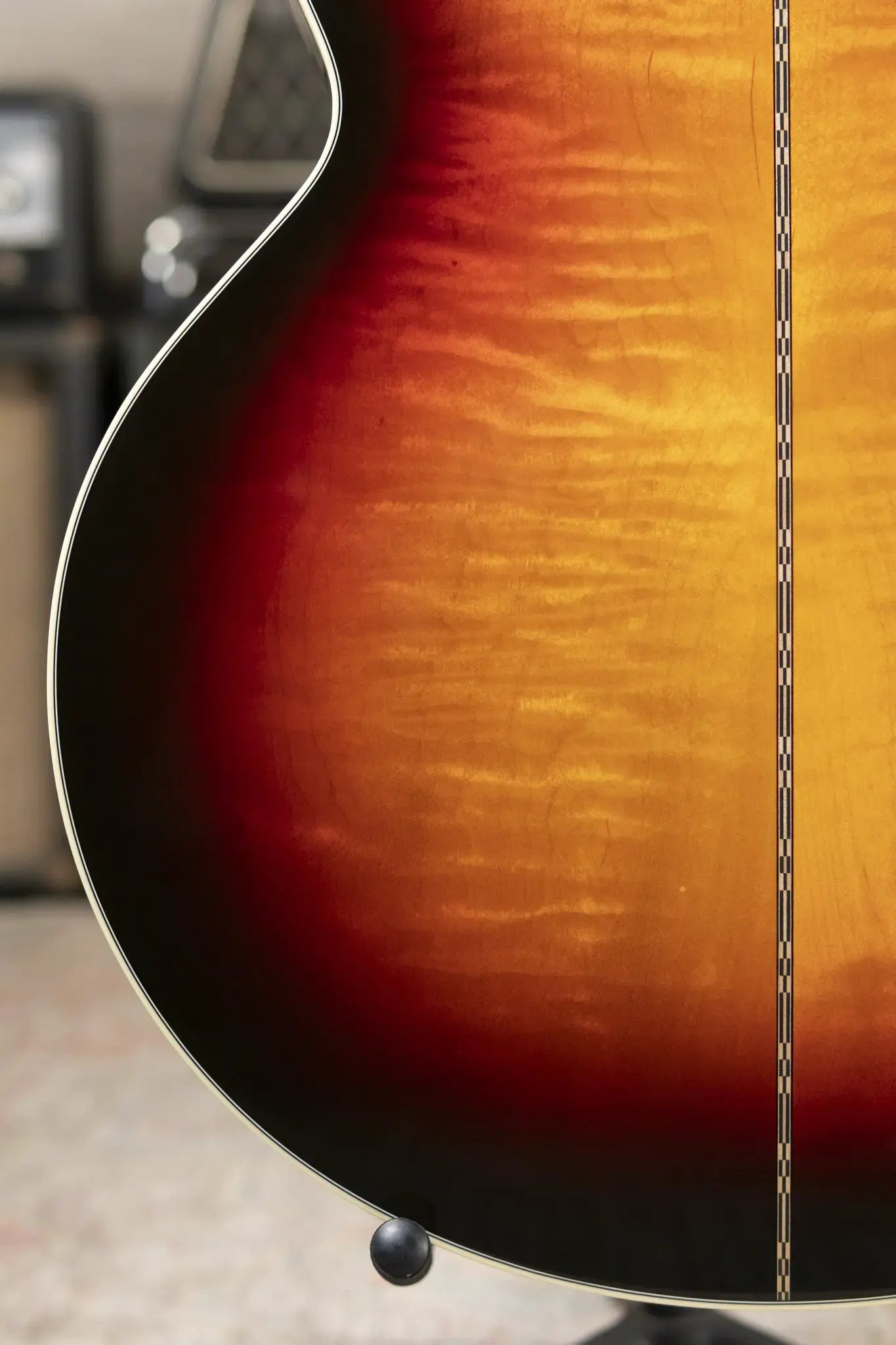 Gibson SJ-200 Standard Maple Acoustic/Electric Guitar - Triburst with Hardshell Case