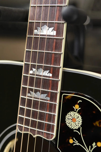 Gibson SJ-200 Standard Maple Acoustic/Electric Guitar - Triburst with Hardshell Case