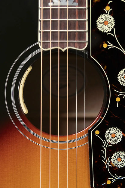 Gibson SJ-200 Standard Maple Acoustic/Electric Guitar - Triburst with Hardshell Case