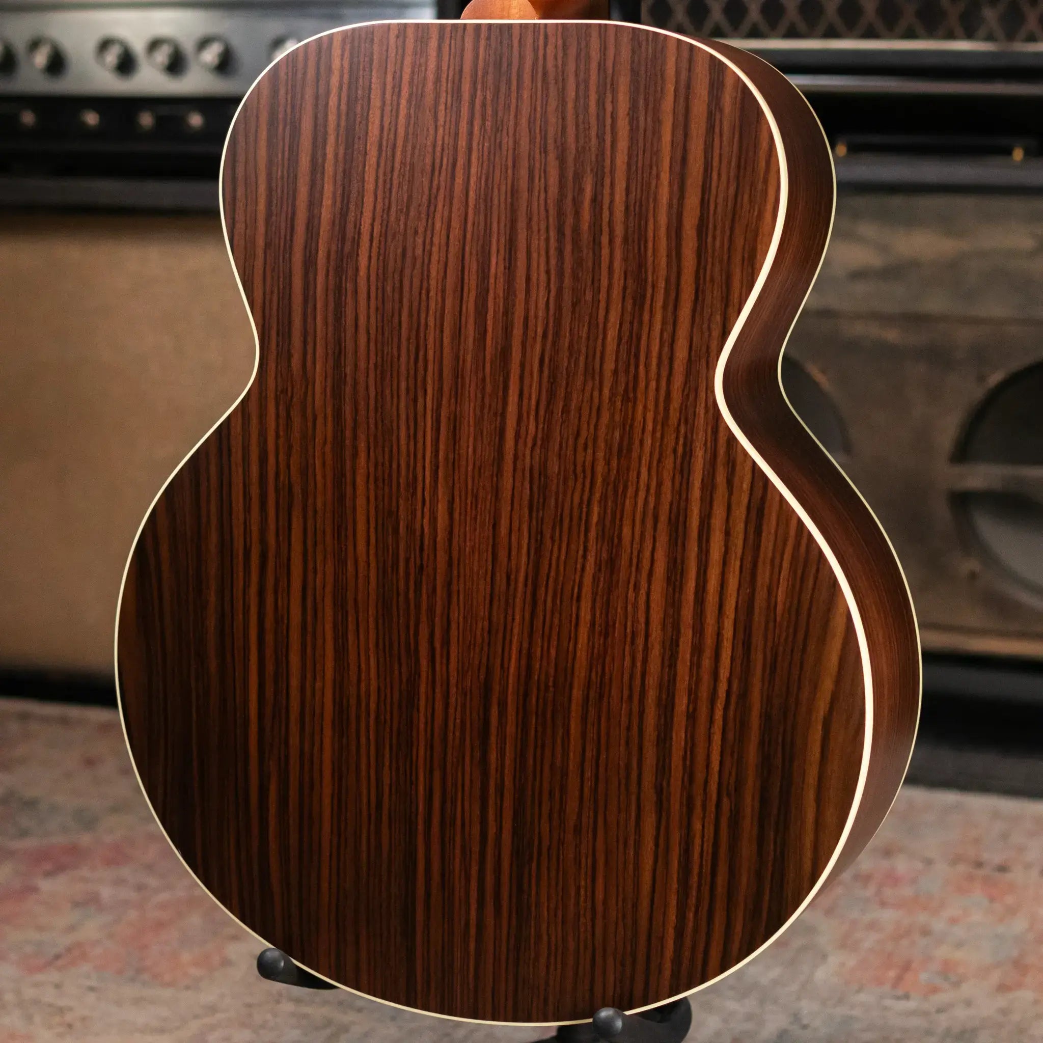 Gibson SJ-200 Studio Rosewood Jumbo Acoustic/Electric Guitar - Satin Natural with Hardshell Case
