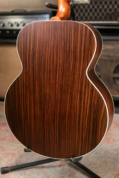 Gibson SJ-200 Studio Rosewood Jumbo Acoustic/Electric Guitar - Satin Natural with Hardshell Case