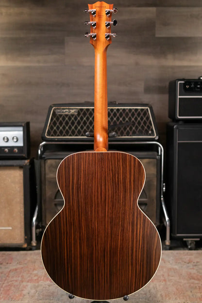 Gibson SJ-200 Studio Rosewood Jumbo Acoustic/Electric Guitar - Satin Natural with Hardshell Case