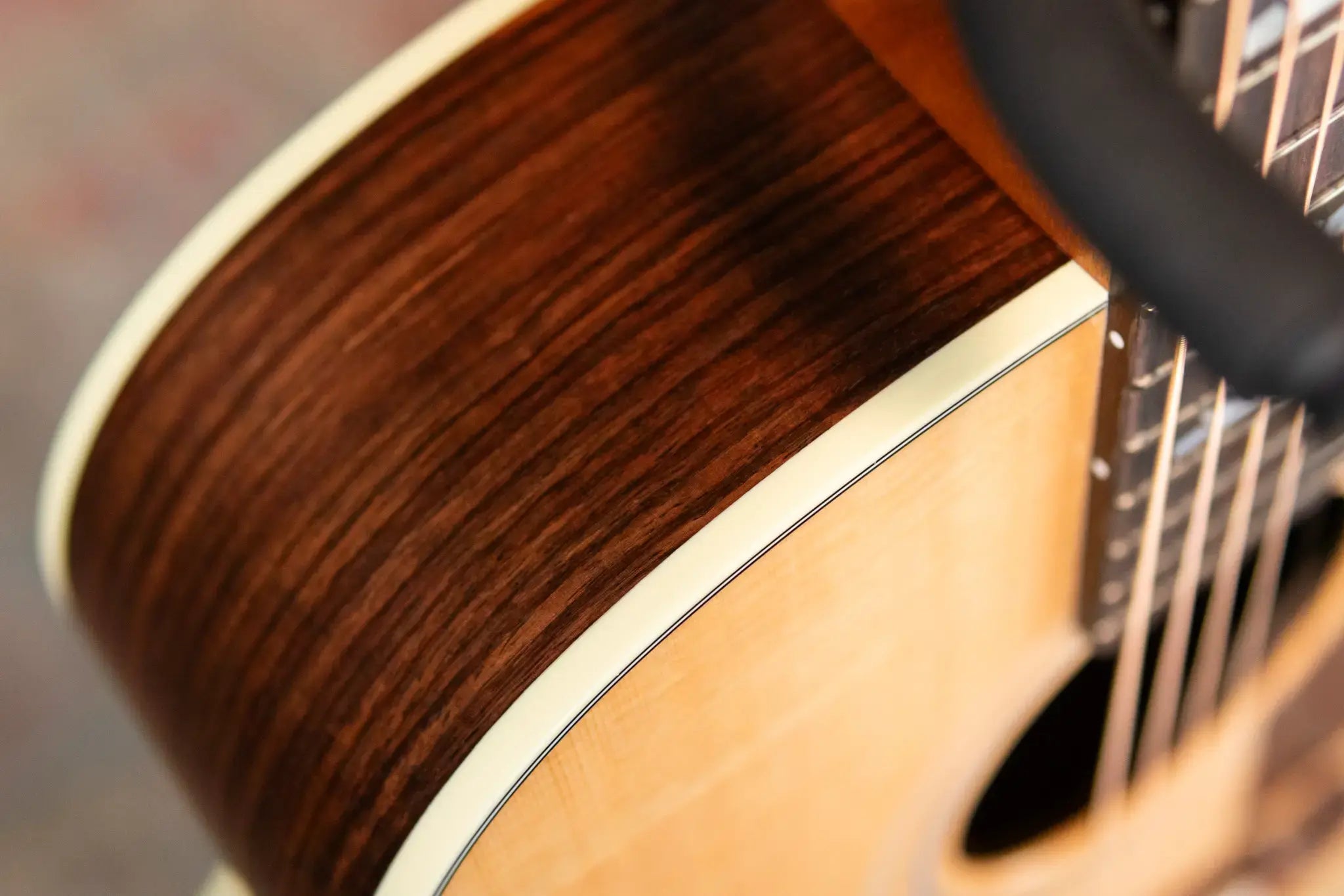 Gibson SJ-200 Studio Rosewood Jumbo Acoustic/Electric Guitar - Satin Natural with Hardshell Case