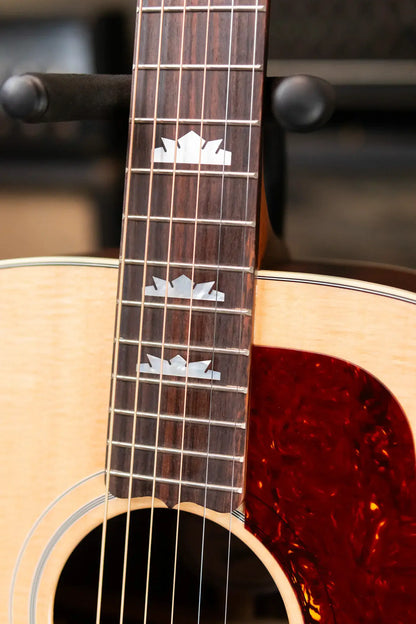 Gibson SJ-200 Studio Rosewood Jumbo Acoustic/Electric Guitar - Satin Natural with Hardshell Case