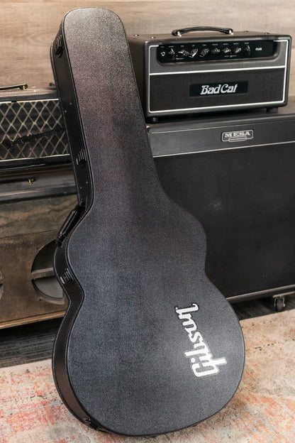 Gibson SJ-200 Studio Rosewood Jumbo Acoustic/Electric Guitar - Satin Natural with Hardshell Case
