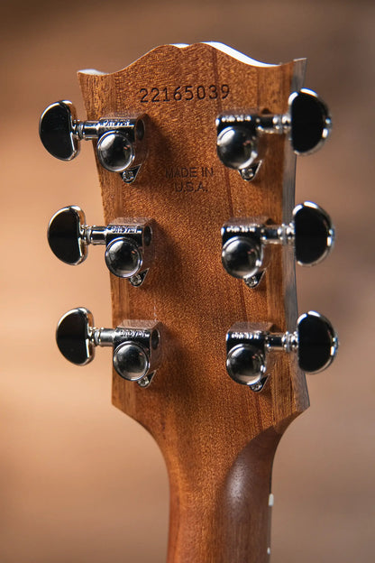 Gibson SJ-200 Studio Walnut Jumbo Acoustic/Electric Guitar - Natural with Hardshell Case