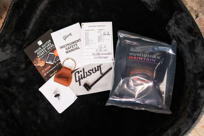 Gibson SJ-200 Studio Walnut Jumbo Acoustic/Electric Guitar - Satin Walnut Burst with Hardshell Case