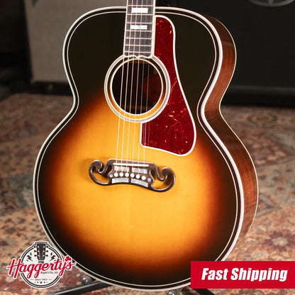 Gibson SJ-200 Western Classic Acoustic - Vintage Sunburst with Hardshell Case - Used