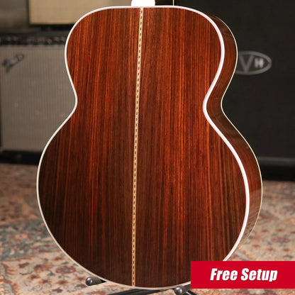 Gibson SJ-200 Western Classic Acoustic - Vintage Sunburst with Hardshell Case - Used