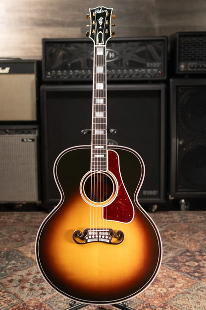 Gibson SJ-200 Western Classic Acoustic - Vintage Sunburst with Hardshell Case - Used