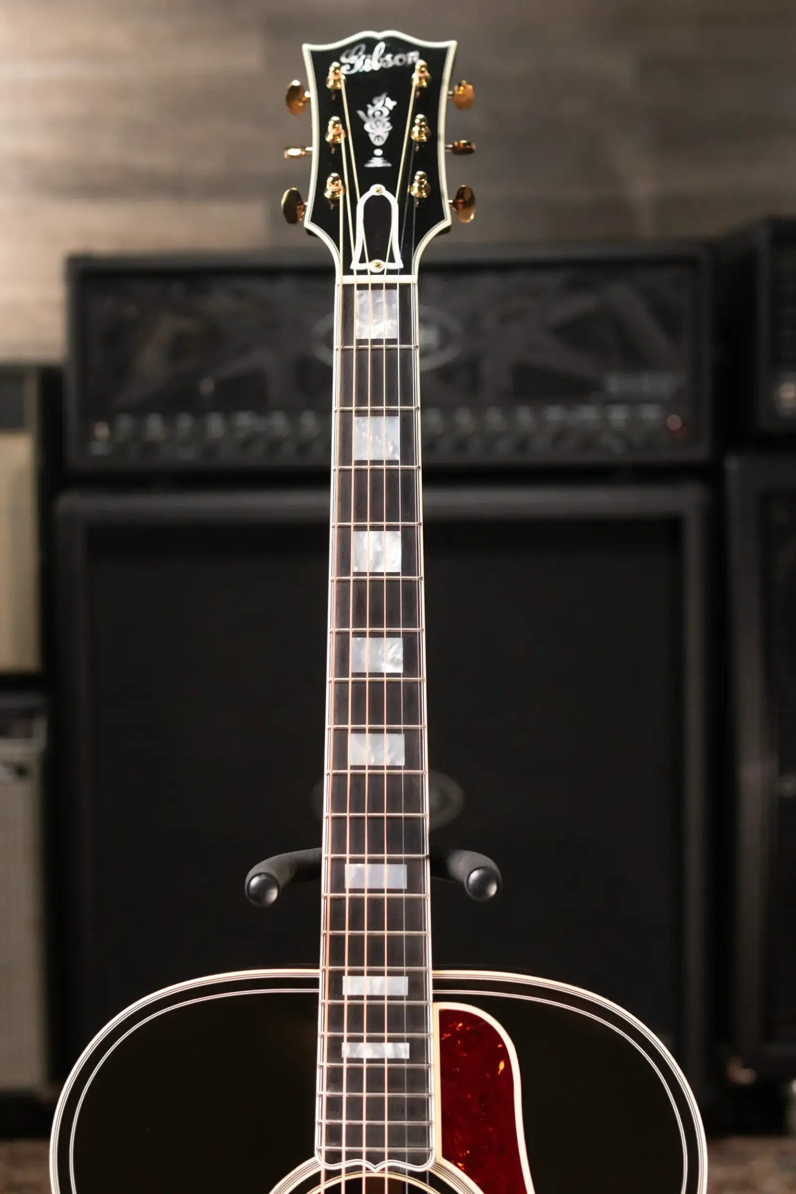 Gibson SJ-200 Western Classic Acoustic - Vintage Sunburst with Hardshell Case - Used