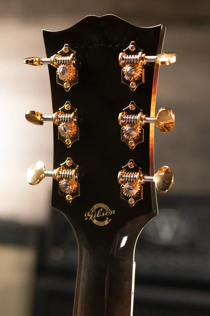 Gibson SJ-200 Western Classic Acoustic - Vintage Sunburst with Hardshell Case - Used