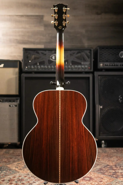Gibson SJ-200 Western Classic Acoustic - Vintage Sunburst with Hardshell Case - Used
