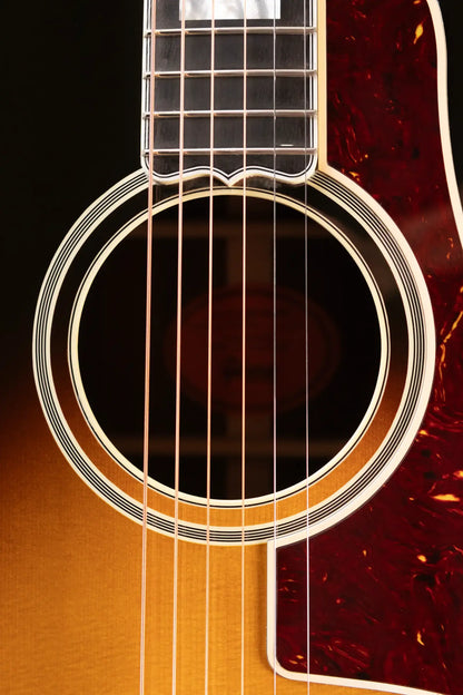 Gibson SJ-200 Western Classic Acoustic - Vintage Sunburst with Hardshell Case - Used