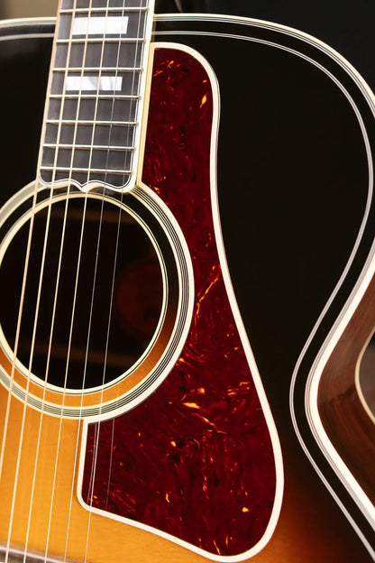 Gibson SJ-200 Western Classic Acoustic - Vintage Sunburst with Hardshell Case - Used