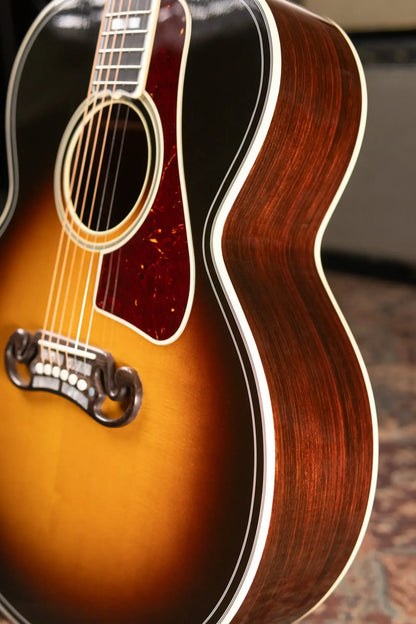Gibson SJ-200 Western Classic Acoustic - Vintage Sunburst with Hardshell Case - Used