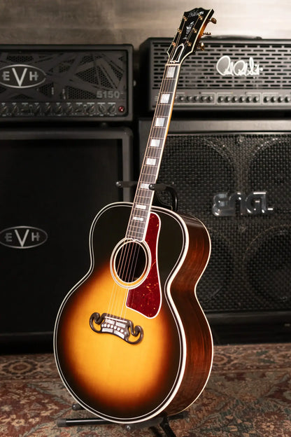 Gibson SJ-200 Western Classic Acoustic - Vintage Sunburst with Hardshell Case - Used
