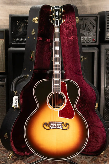 Gibson SJ-200 Western Classic Acoustic - Vintage Sunburst with Hardshell Case - Used