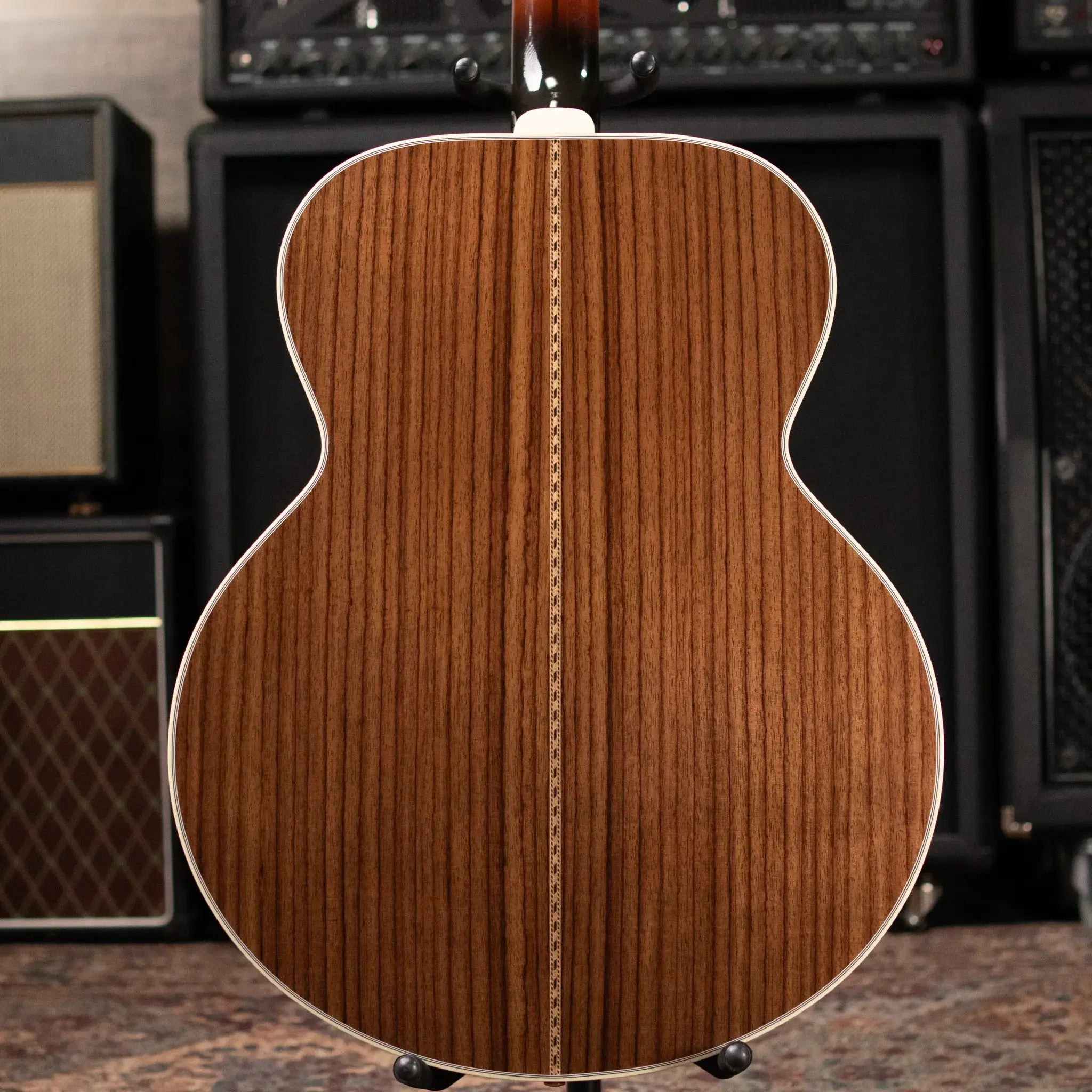 Gibson SJ-200 Western Classic Jumbo Acoustic Guitar - Vintage Sunburst with Hardshell Case