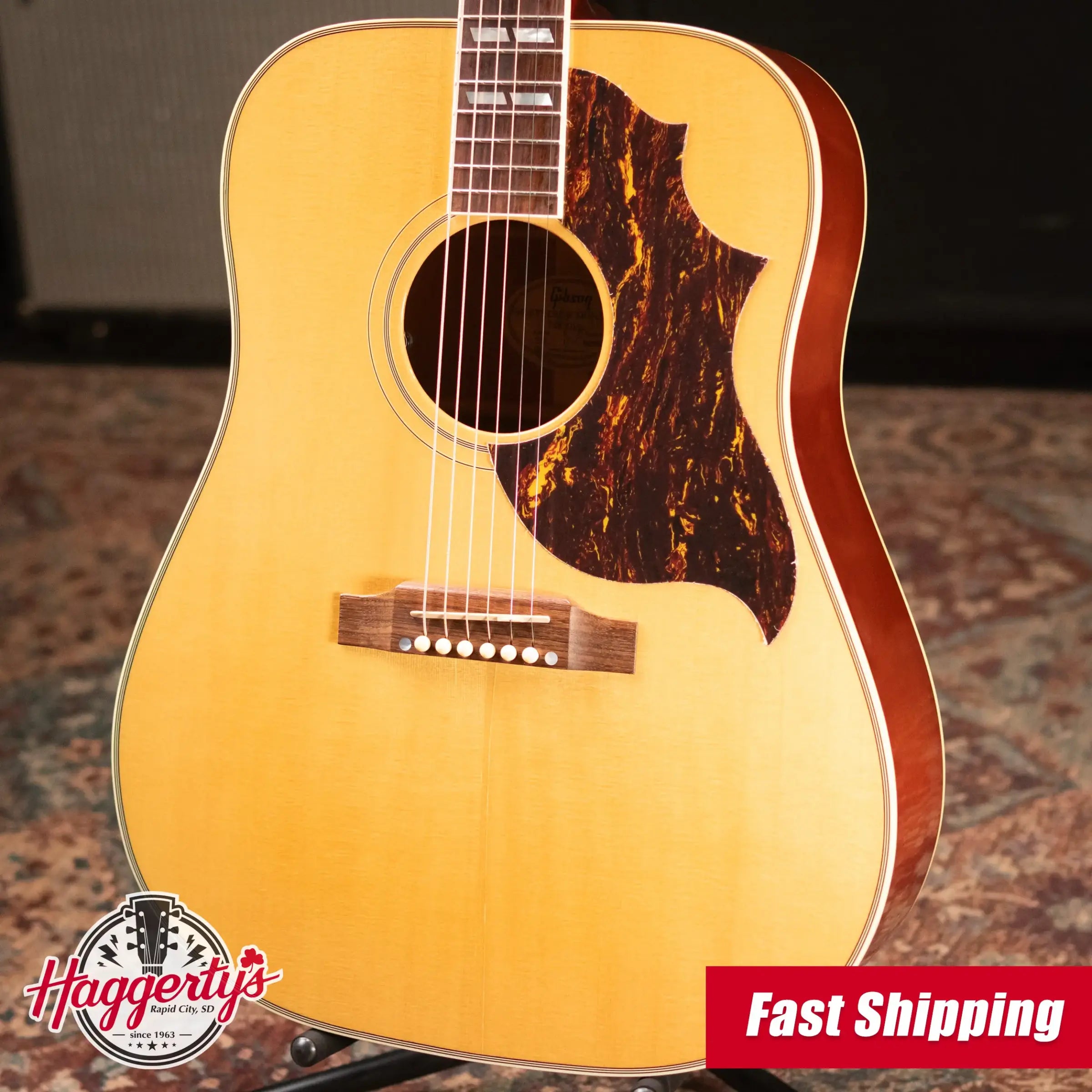 Gibson Sheryl Crow Signature Acoustic/Electric Guitar, Natural with Hardshell Case - Used