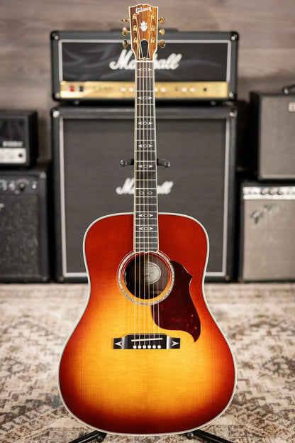 Gibson Songwriter Recording Artist Acoustic / Electric Guitar - Rosewood Burst with Hardshell Case