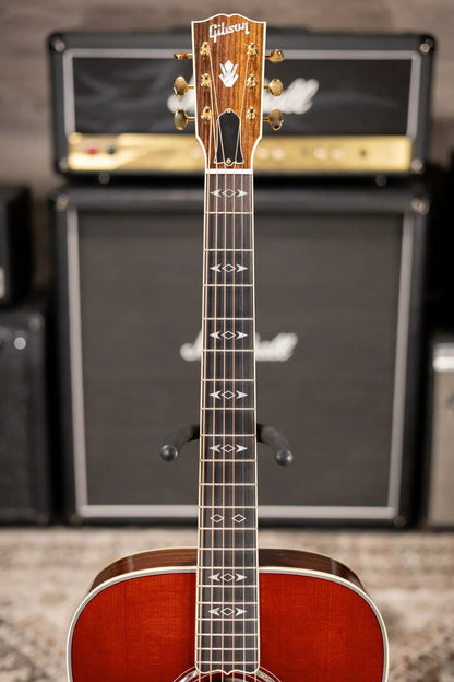Gibson Songwriter Recording Artist Acoustic / Electric Guitar - Rosewood Burst with Hardshell Case