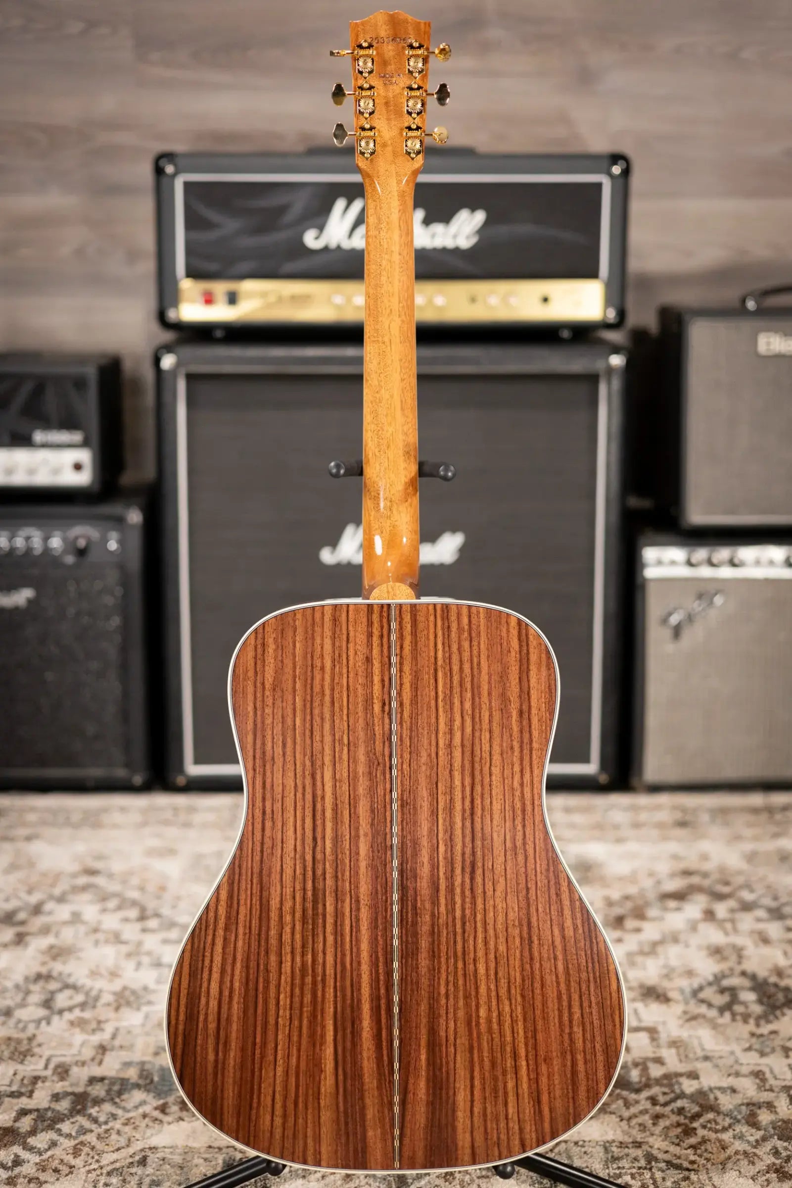Gibson Songwriter Recording Artist Acoustic / Electric Guitar - Rosewood Burst with Hardshell Case