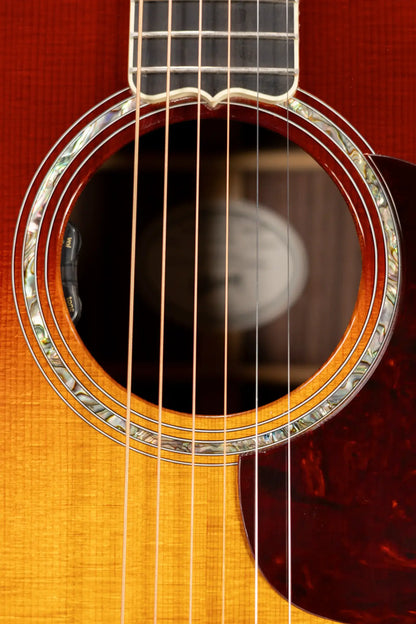 Gibson Songwriter Recording Artist Acoustic / Electric Guitar - Rosewood Burst with Hardshell Case