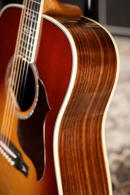 Gibson Songwriter Recording Artist Acoustic / Electric Guitar - Rosewood Burst with Hardshell Case