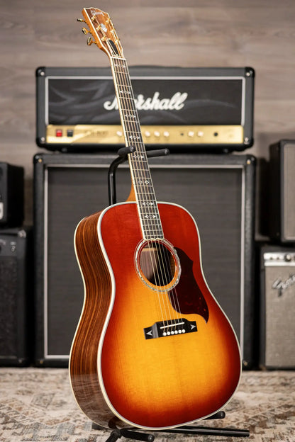 Gibson Songwriter Recording Artist Acoustic / Electric Guitar - Rosewood Burst with Hardshell Case