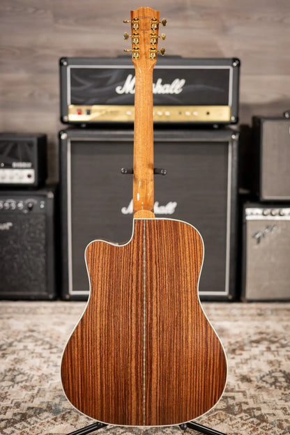 Gibson Songwriter Recording Artist EC Acoustic / Electric Guitar - Antique Natural with Hardshell Case