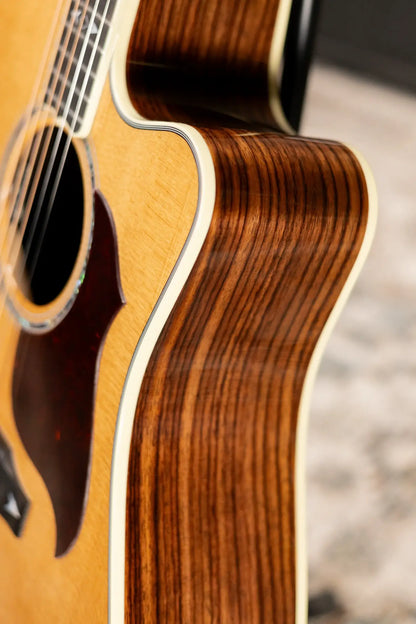 Gibson Songwriter Recording Artist EC Acoustic / Electric Guitar - Antique Natural with Hardshell Case
