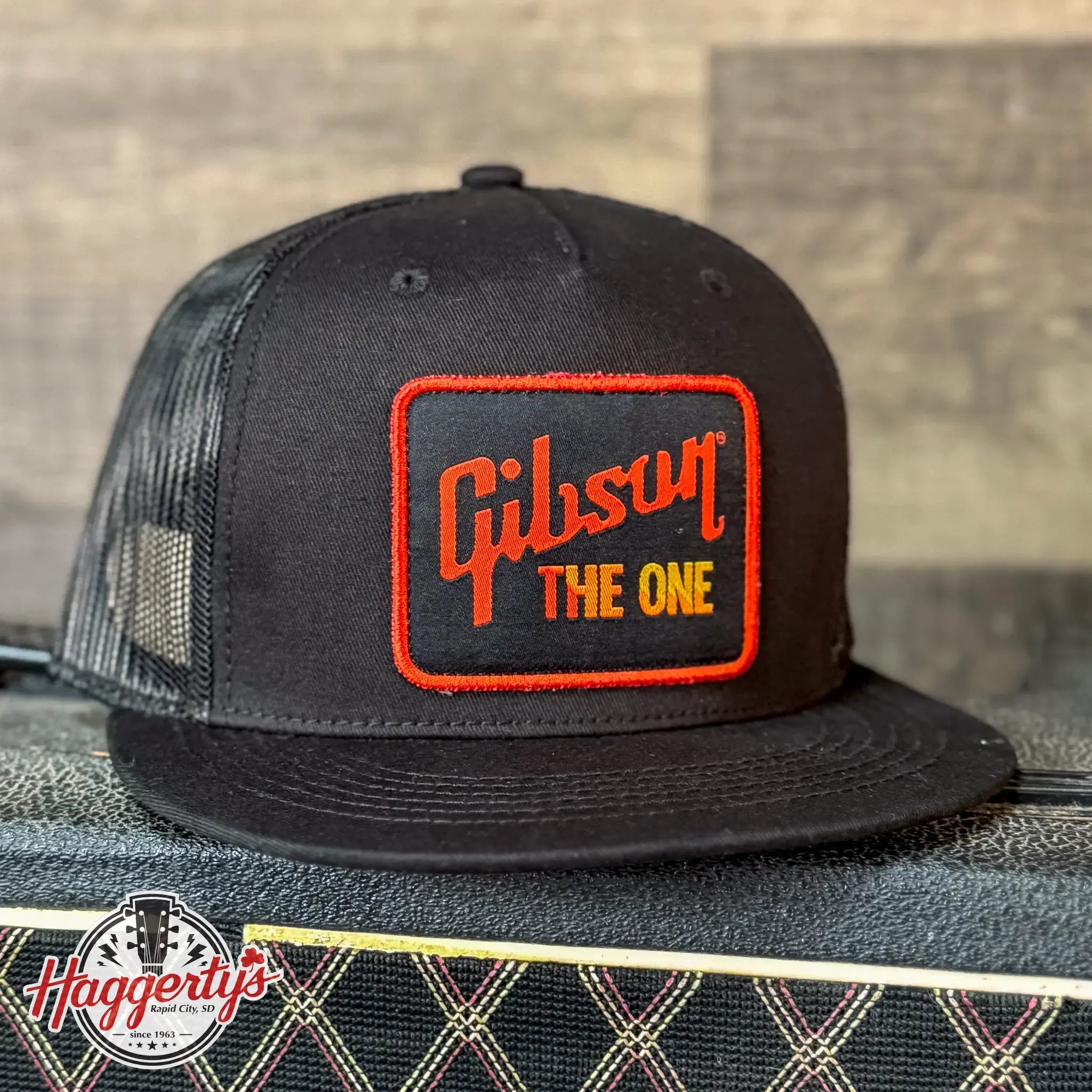 Gibson "The One" Flatbill Hat