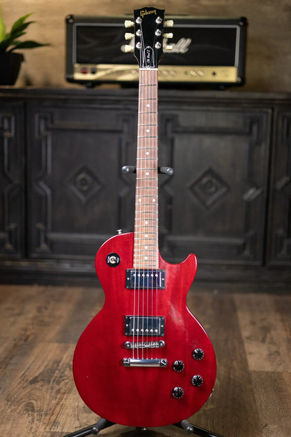 Gibson The Paul II - Red Wine with Hard Shell Case - Used