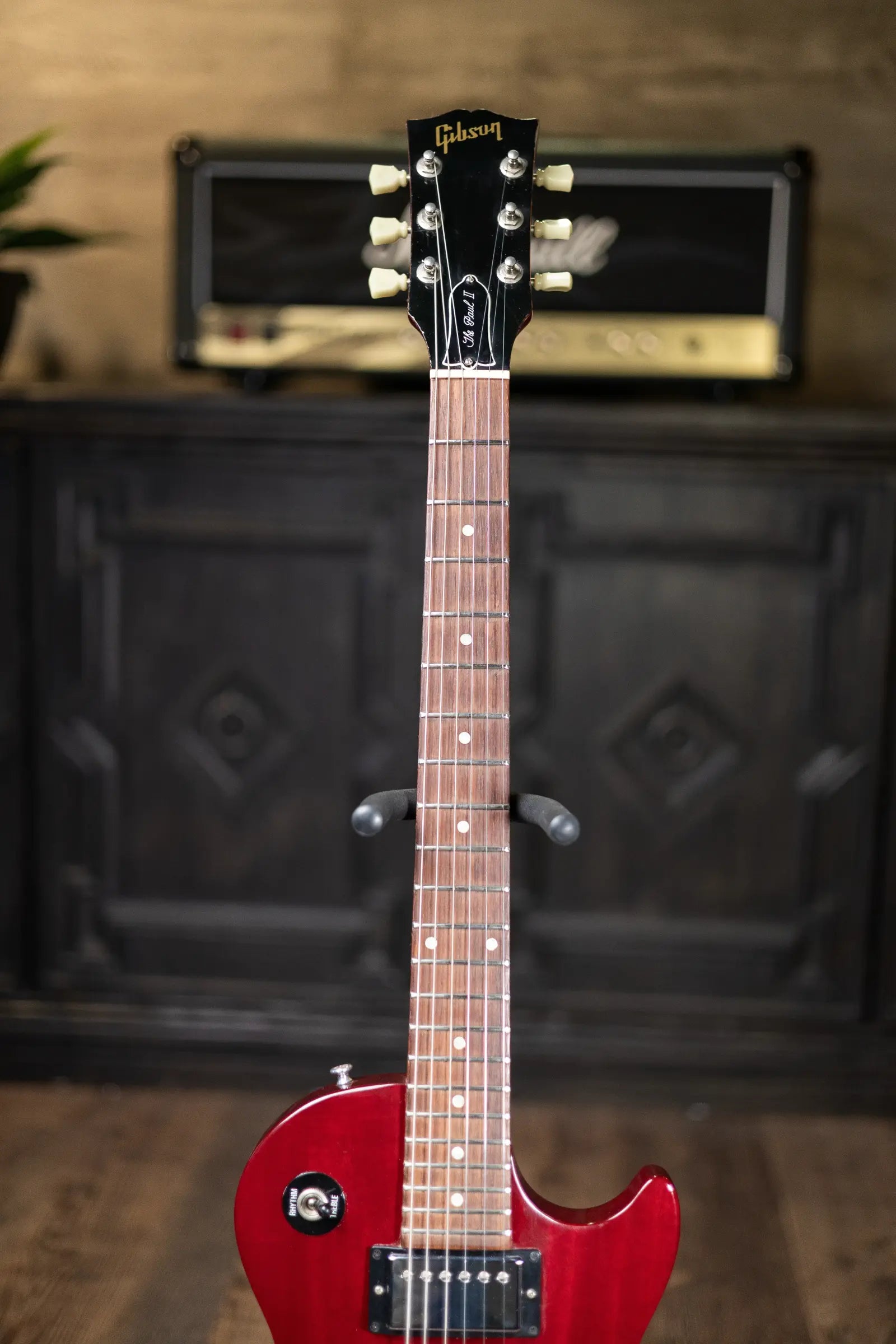 Gibson The Paul II - Red Wine with Hard Shell Case - Used