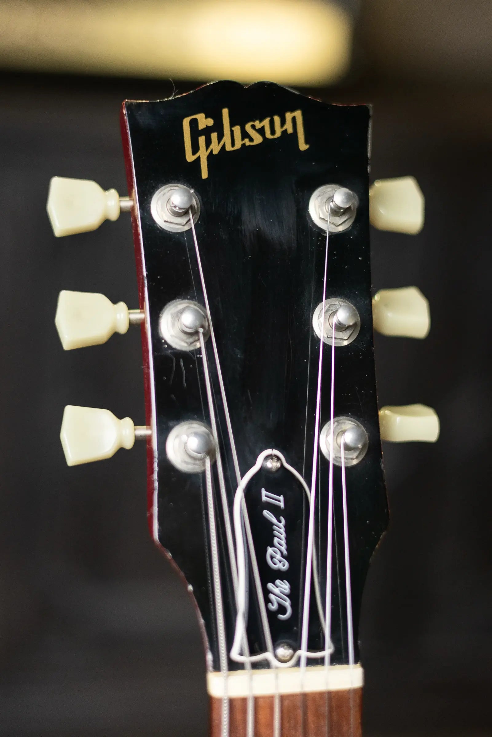 Gibson The Paul II - Red Wine with Hard Shell Case - Used