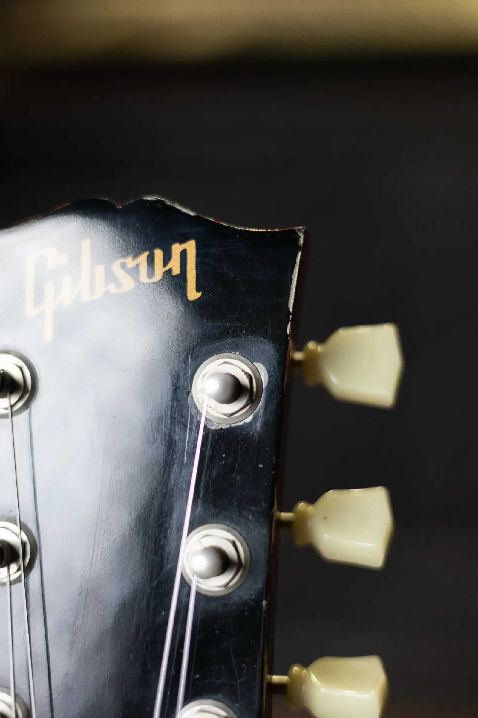 Gibson The Paul II - Red Wine with Hard Shell Case - Used