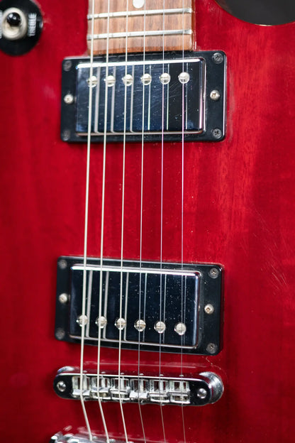 Gibson The Paul II - Red Wine with Hard Shell Case - Used